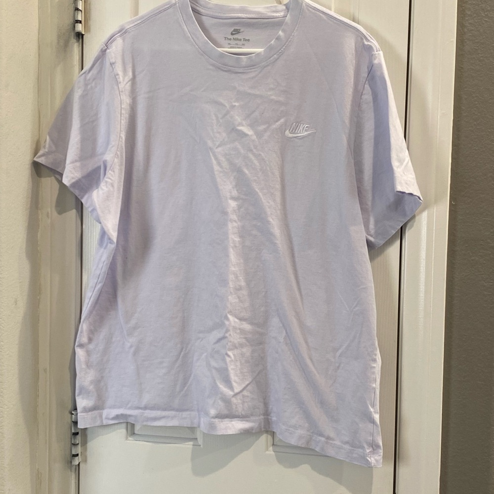 Nike The Nike Tee Men's lavender T-Shirt size XXL